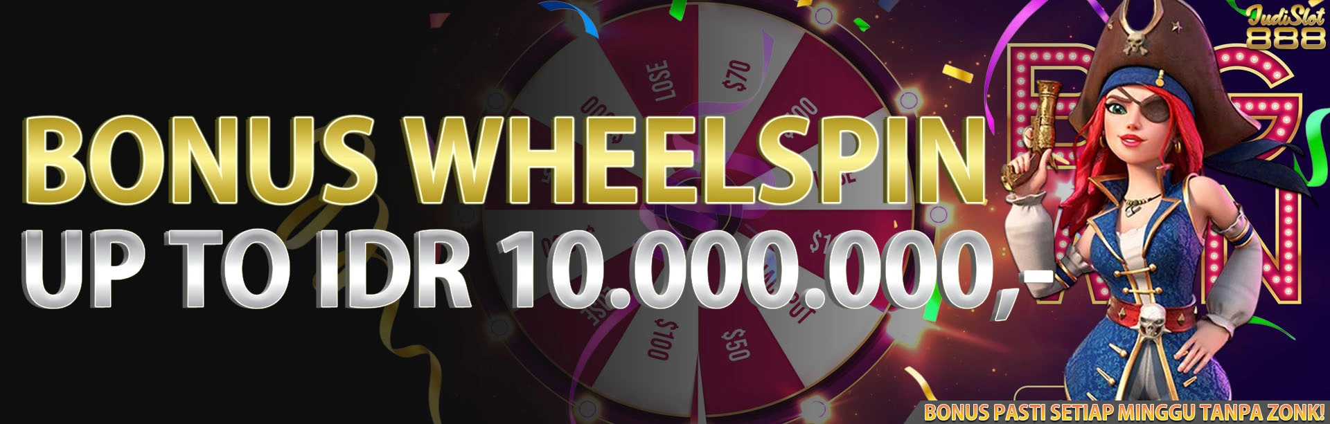 Bonus Wheel Spin