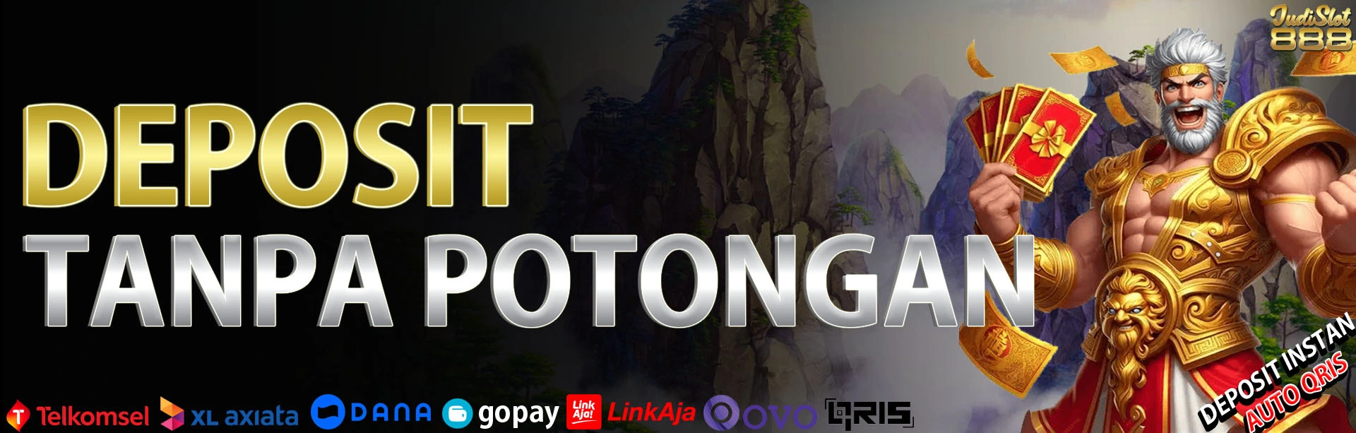 Deposit Pulsa Tanpa Potongan