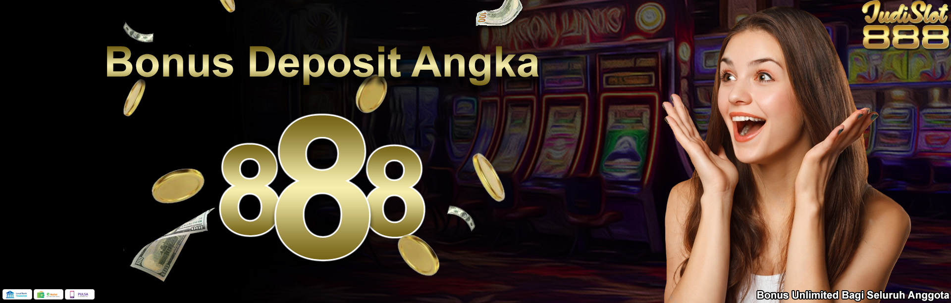 Promo Bonus Deposit Angka Beruntung