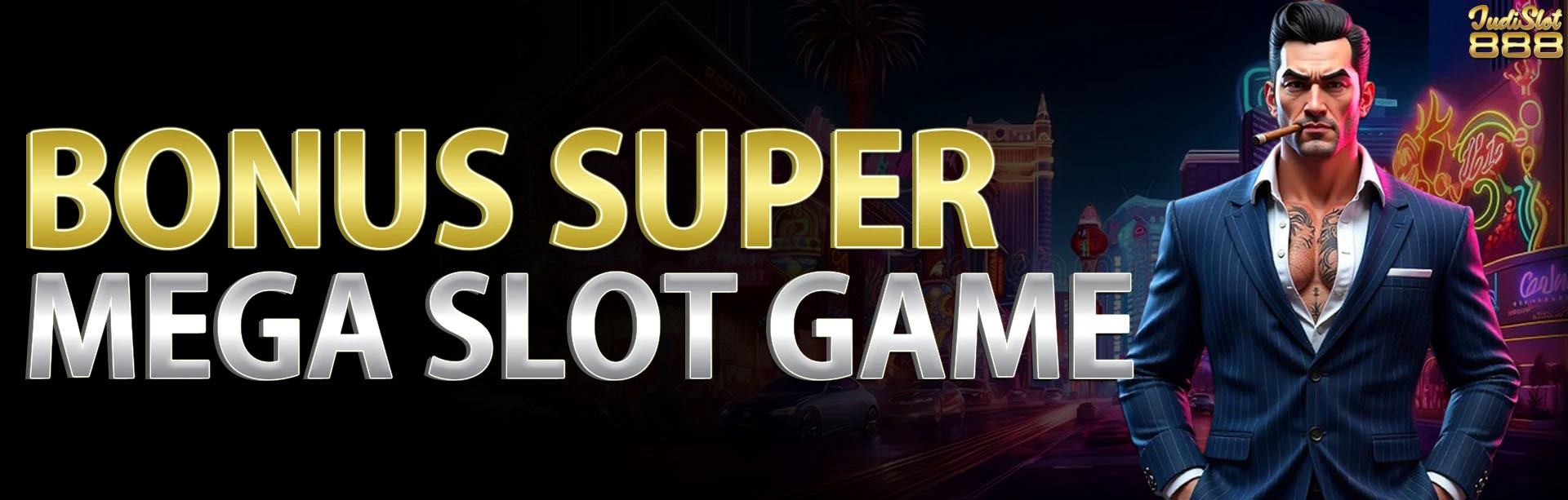 Super Mega Bonus Slot Game
