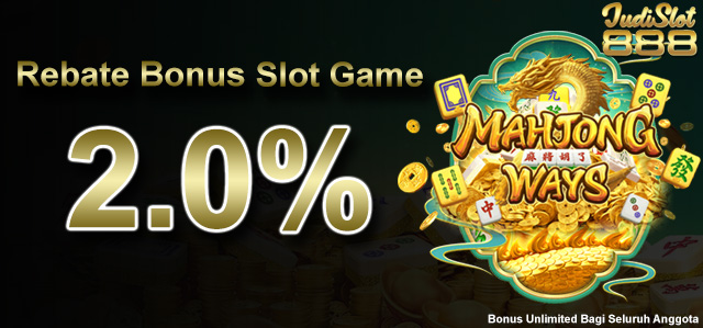 Spesial Komisi Mingguan Slot 2.0%