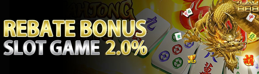 Rebate Komisi Mingguan Slot
